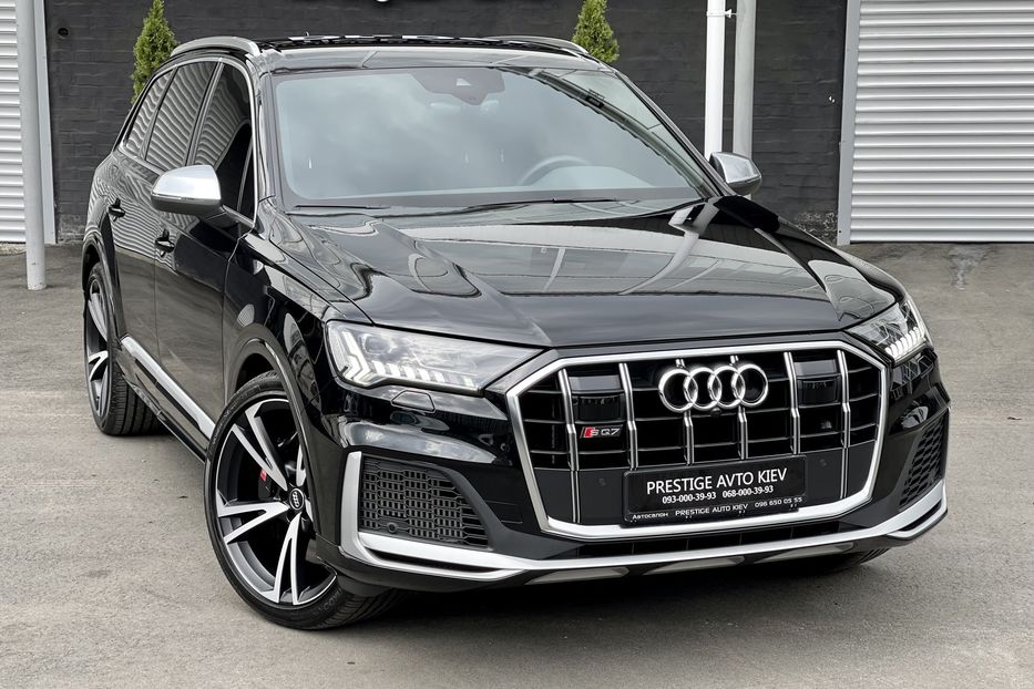 Продам Audi SQ 7 TDI 2020 года в Киеве