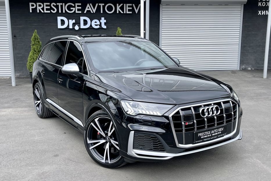 Продам Audi SQ 7 TDI 2020 года в Киеве