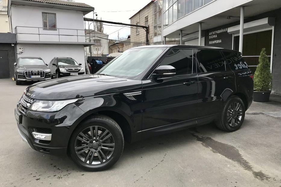 Продам Land Rover Range Rover Sport HSE 2014 года в Киеве