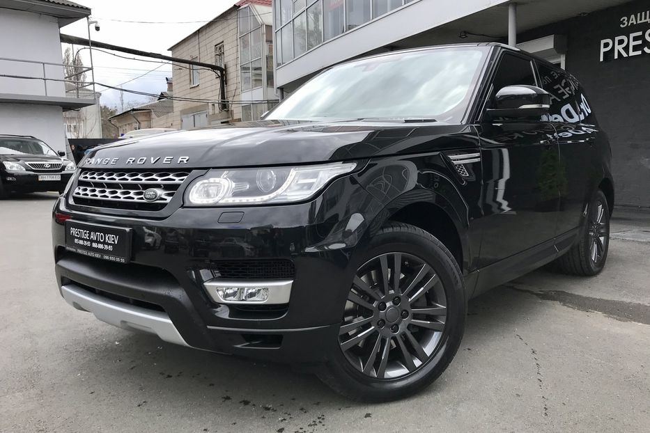 Продам Land Rover Range Rover Sport HSE 2014 года в Киеве