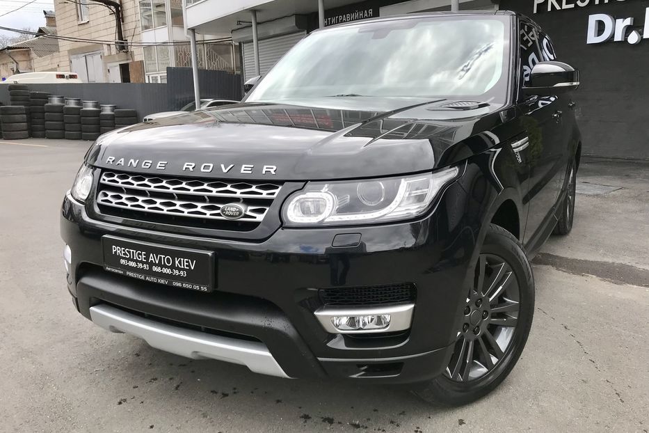 Продам Land Rover Range Rover Sport HSE 2014 года в Киеве