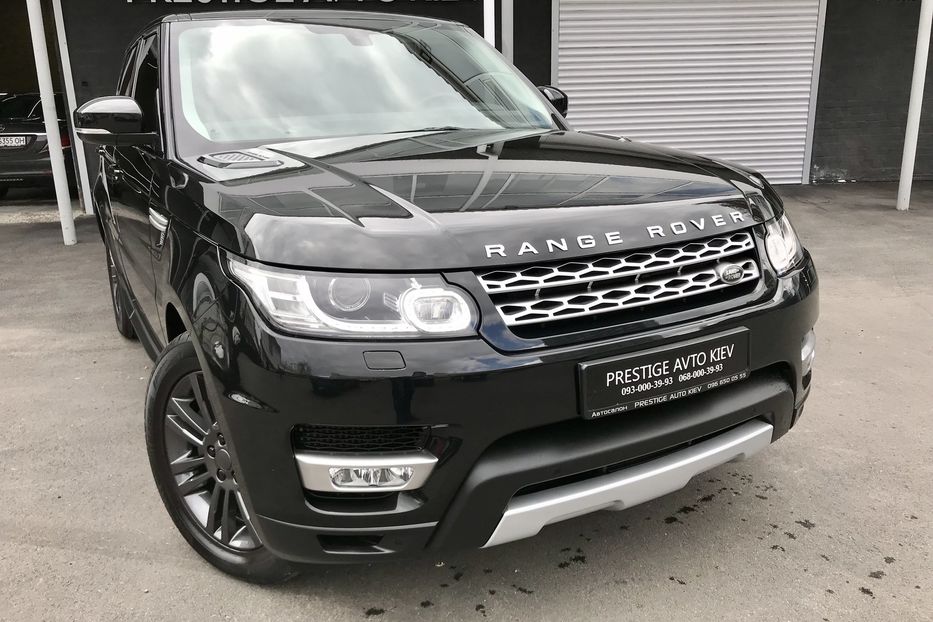 Продам Land Rover Range Rover Sport HSE 2014 года в Киеве