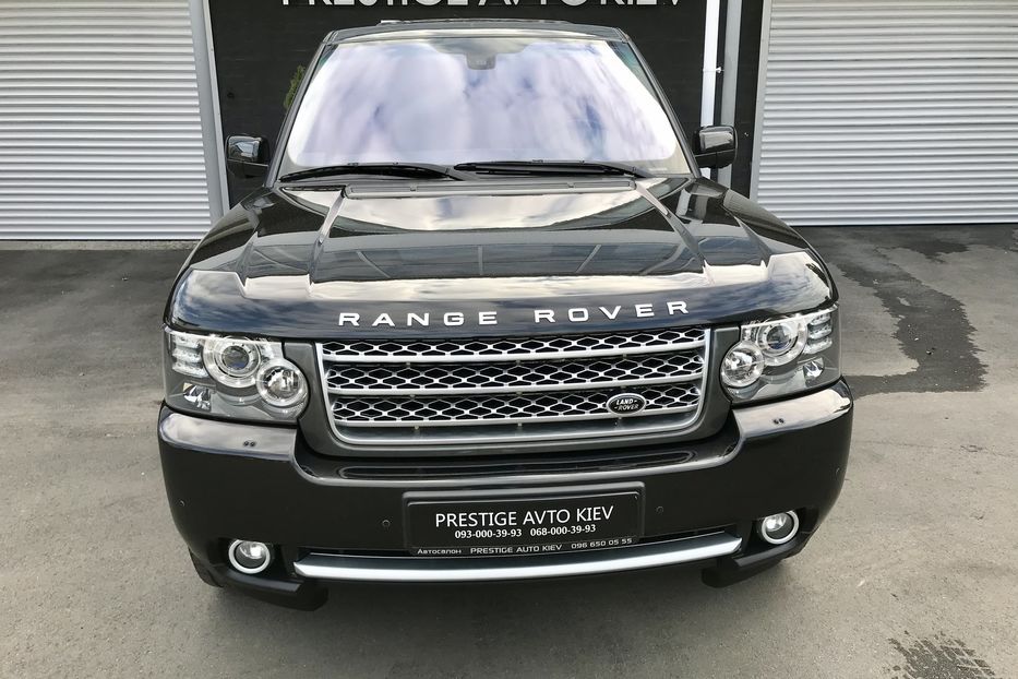 Продам Land Rover Range Rover Autobiography Supercharged 5.0 2011 года в Киеве