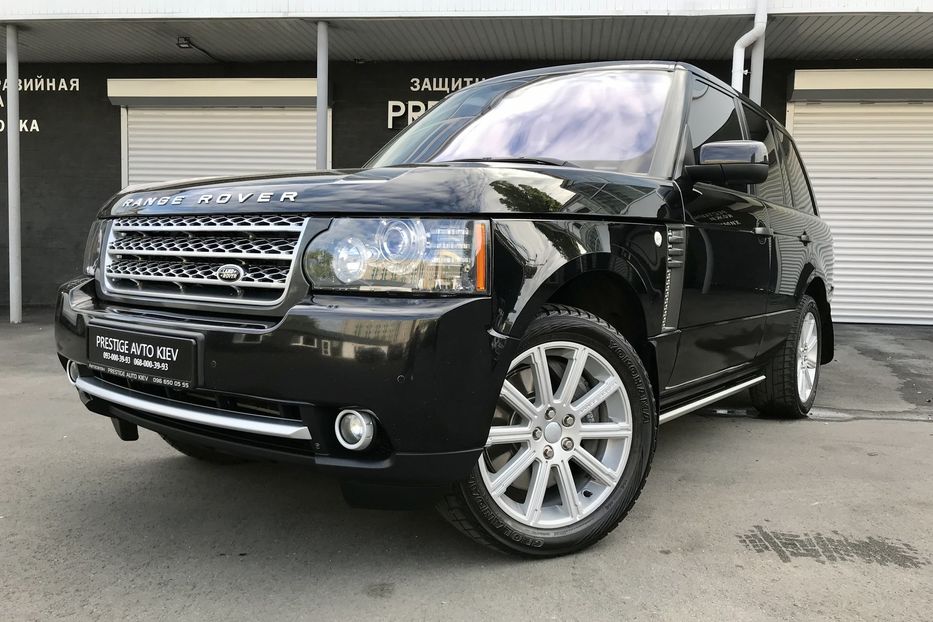 Продам Land Rover Range Rover Autobiography Supercharged 5.0 2011 года в Киеве