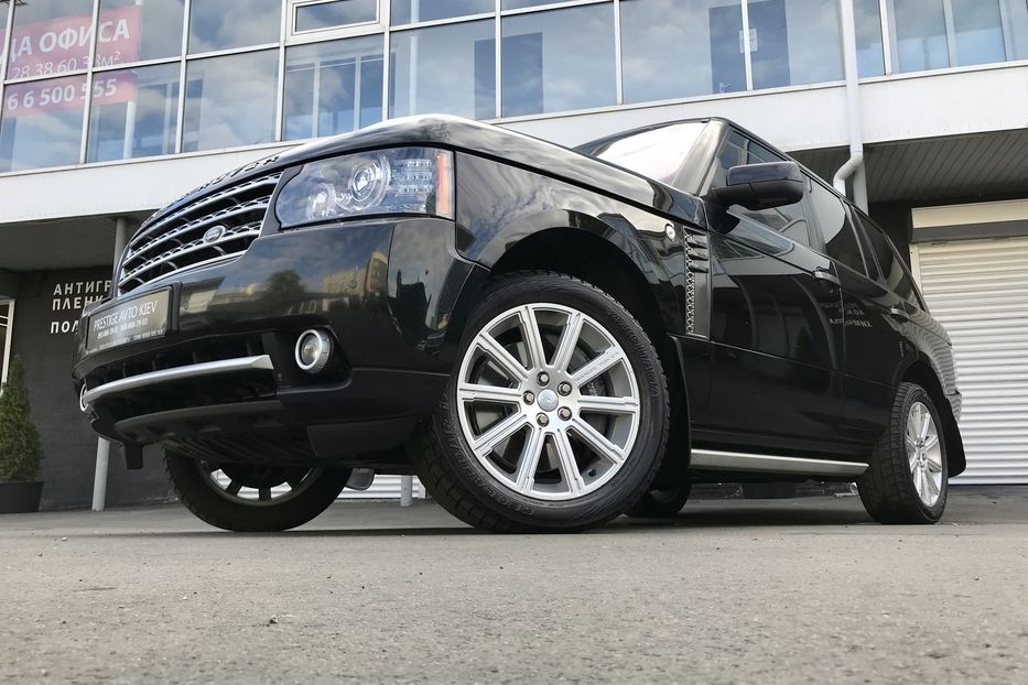 Продам Land Rover Range Rover Autobiography Supercharged 5.0 2011 года в Киеве