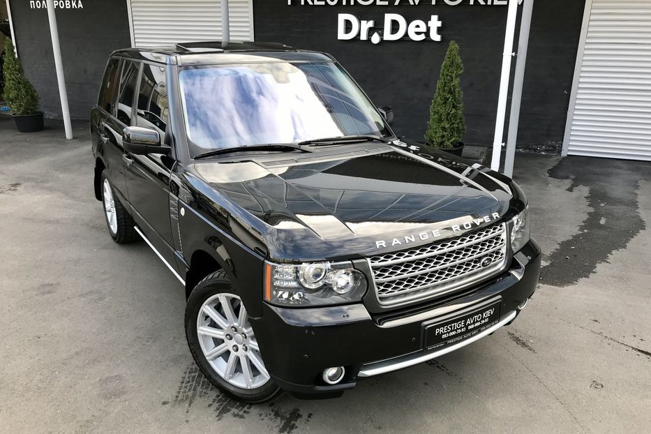 Продам Land Rover Range Rover Autobiography Supercharged 5.0 2011 года в Киеве