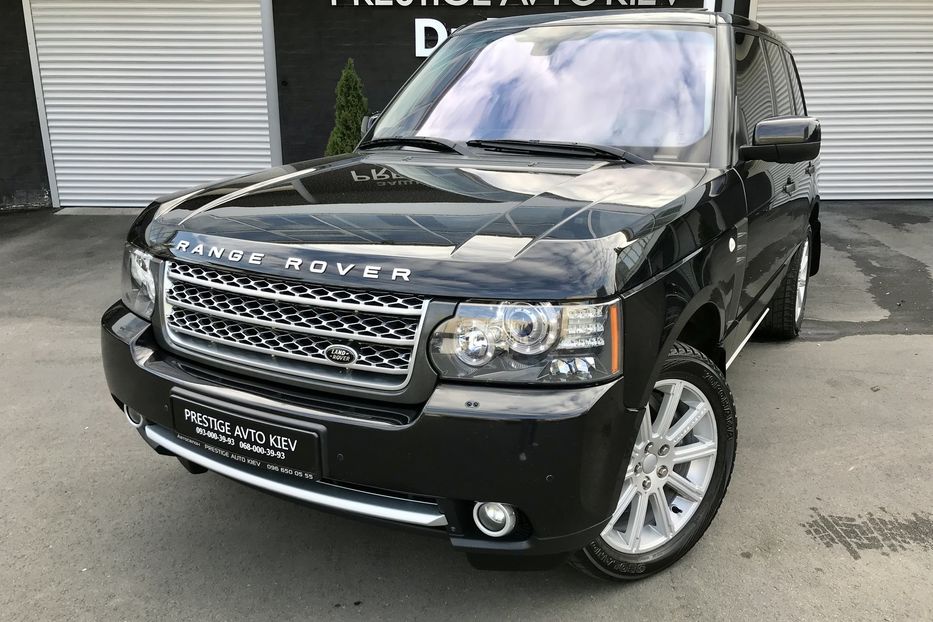 Продам Land Rover Range Rover Autobiography Supercharged 5.0 2011 года в Киеве