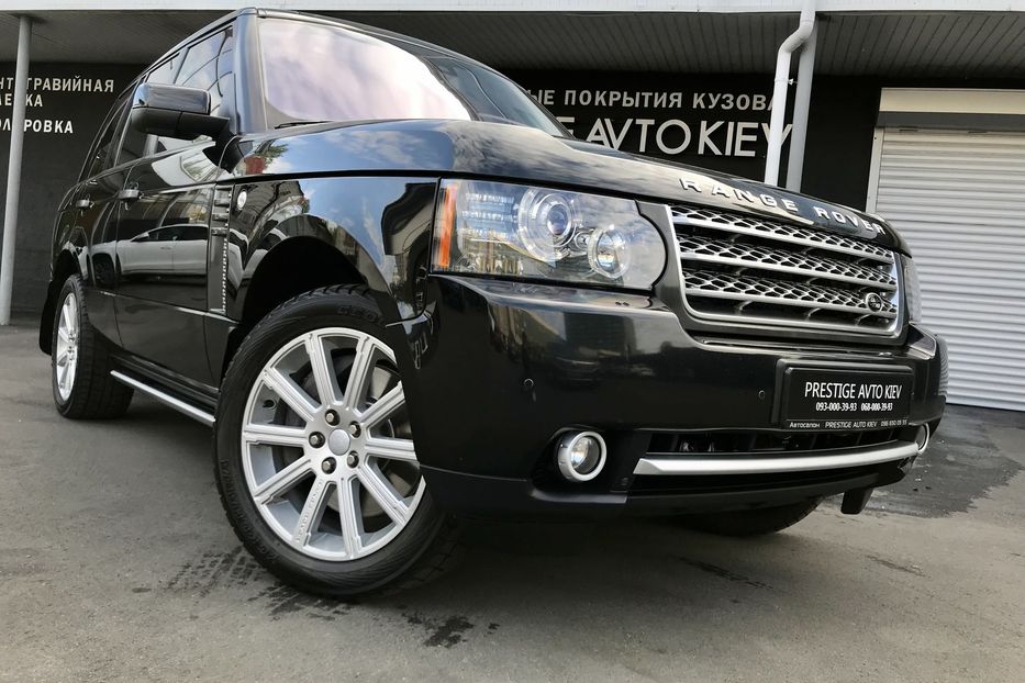 Продам Land Rover Range Rover Autobiography Supercharged 5.0 2011 года в Киеве