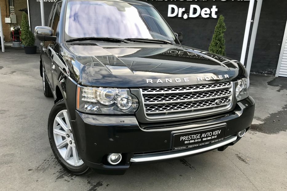 Продам Land Rover Range Rover Autobiography Supercharged 5.0 2011 года в Киеве