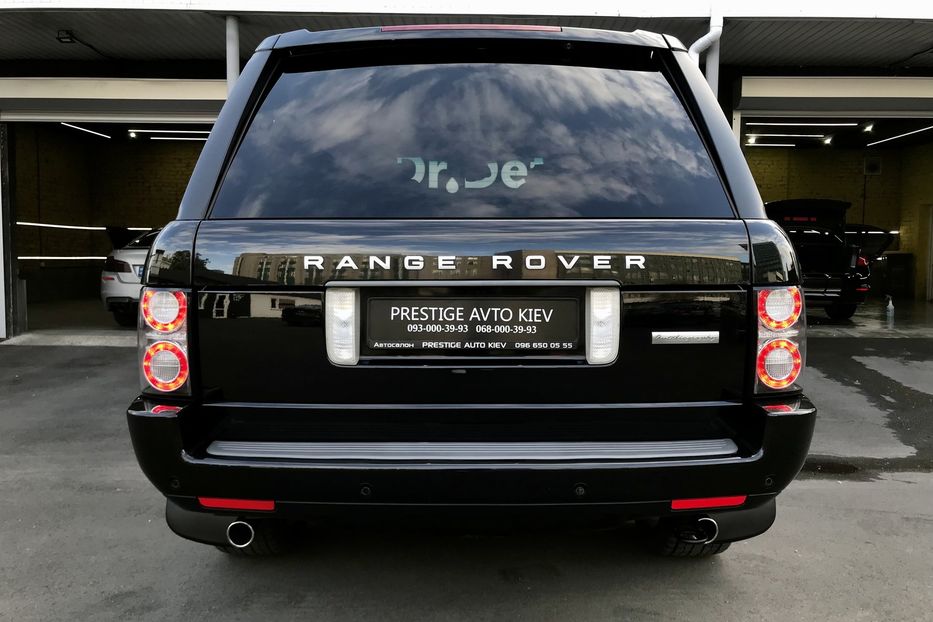 Продам Land Rover Range Rover Autobiography Supercharged 5.0 2011 года в Киеве