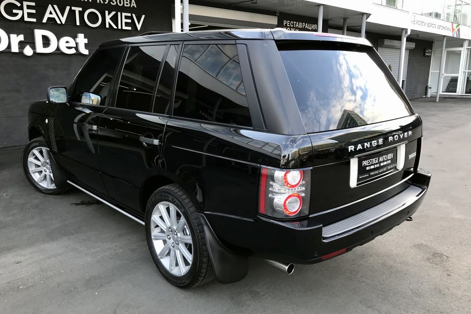 Продам Land Rover Range Rover Autobiography Supercharged 5.0 2011 года в Киеве