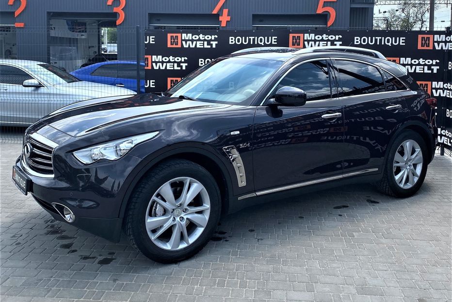 Продам Infiniti QX70 Diesel  2013 года в Одессе