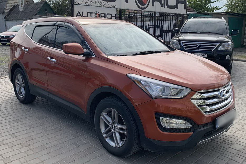 Продам Hyundai Santa FE 2016 года в Николаеве