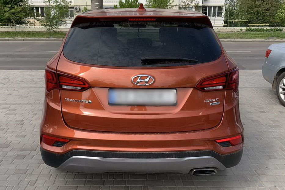 Продам Hyundai Santa FE 2016 года в Николаеве