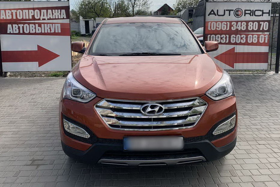 Продам Hyundai Santa FE 2016 года в Николаеве