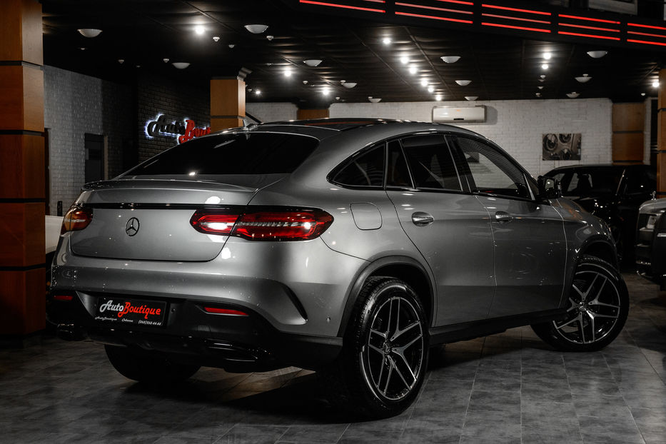 Продам Mercedes-Benz GLE-Class Coupe AMG 2016 года в Одессе