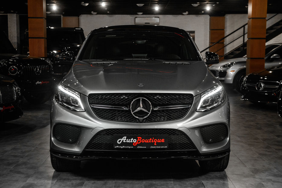 Продам Mercedes-Benz GLE-Class Coupe AMG 2016 года в Одессе