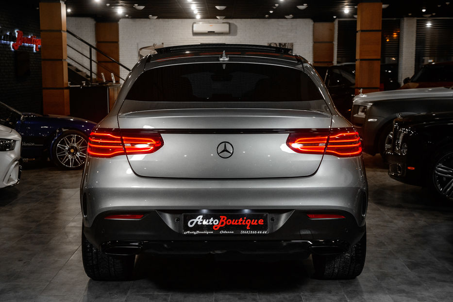 Продам Mercedes-Benz GLE-Class Coupe AMG 2016 года в Одессе