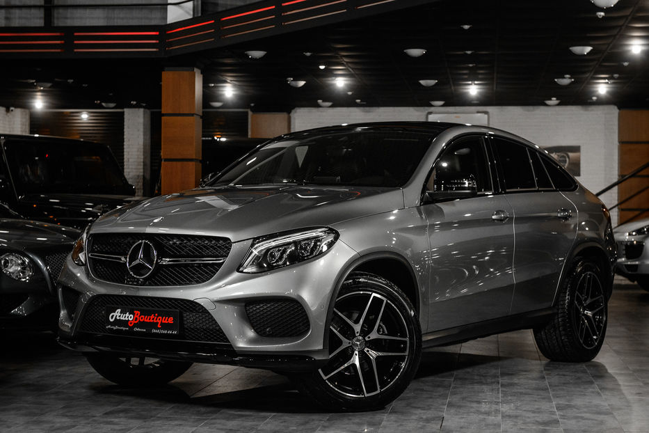 Продам Mercedes-Benz GLE-Class Coupe AMG 2016 года в Одессе