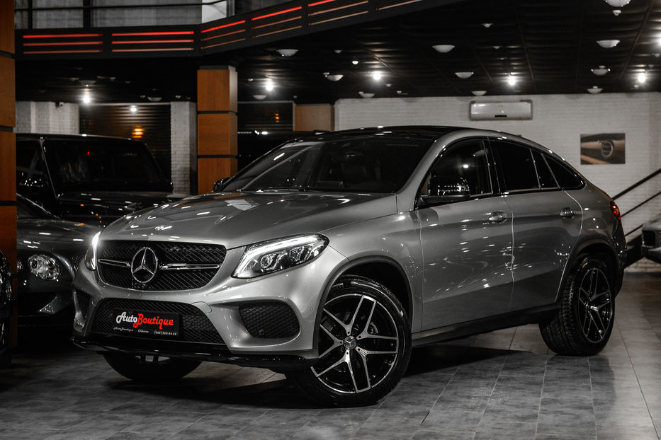 Продам Mercedes-Benz GLE-Class Coupe AMG 2016 года в Одессе