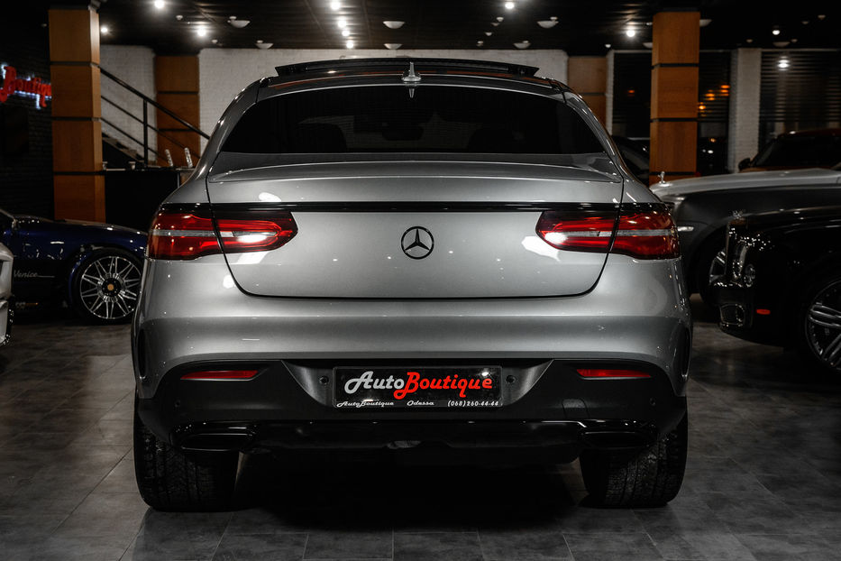 Продам Mercedes-Benz GLE-Class Coupe AMG 2016 года в Одессе