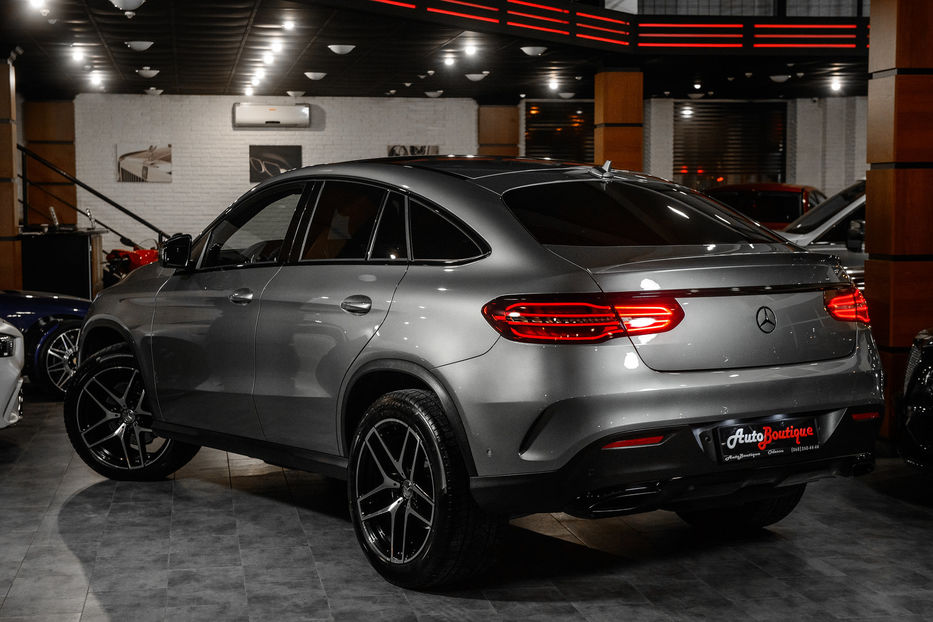 Продам Mercedes-Benz GLE-Class Coupe AMG 2016 года в Одессе