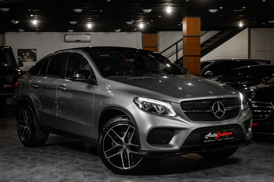 Продам Mercedes-Benz GLE-Class Coupe AMG 2016 года в Одессе