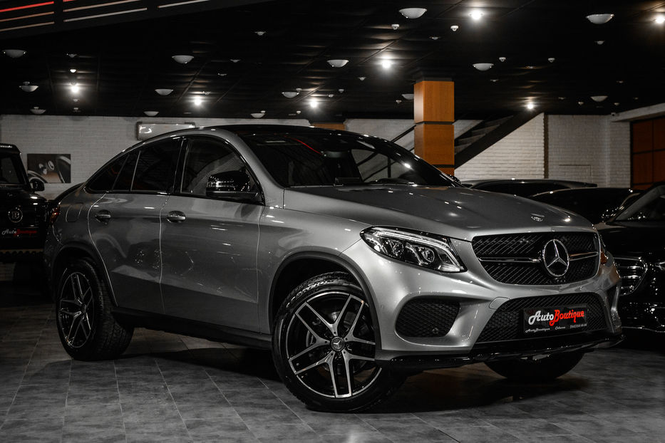 Продам Mercedes-Benz GLE-Class Coupe AMG 2016 года в Одессе