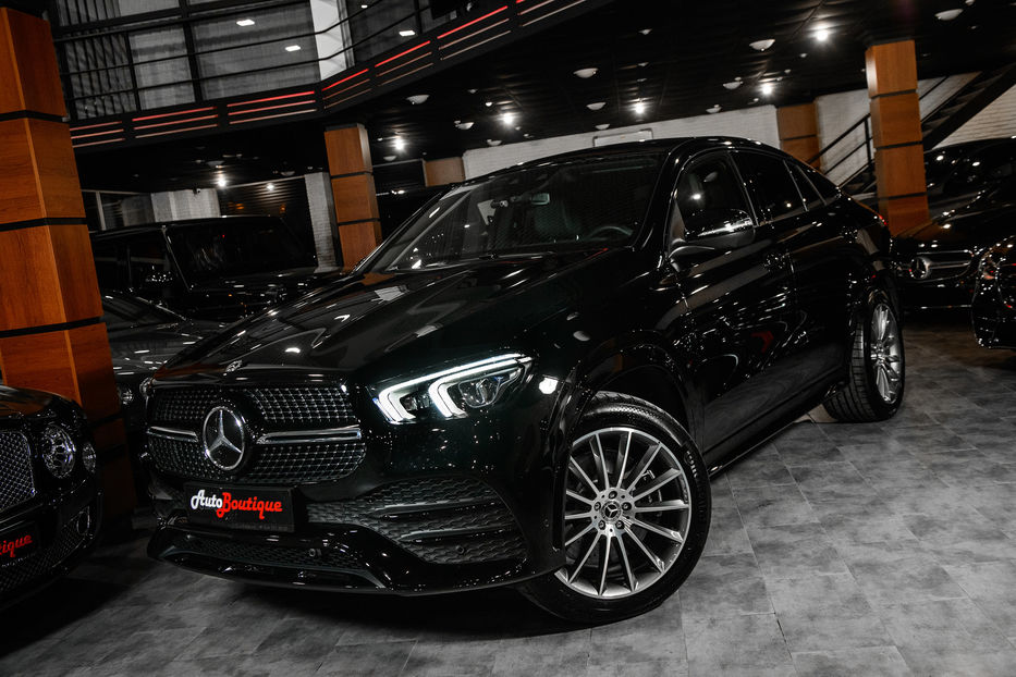 Продам Mercedes-Benz GLE-Class 400 Coupe AMG 2020 года в Одессе