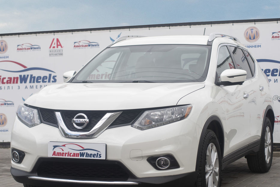 Продам Nissan Rogue SV AWD 2015 года в Черновцах