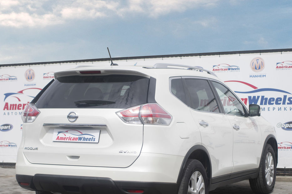 Продам Nissan Rogue SV AWD 2015 года в Черновцах