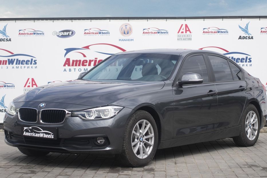 Продам BMW 320 i S-DRIVE 2018 года в Черновцах