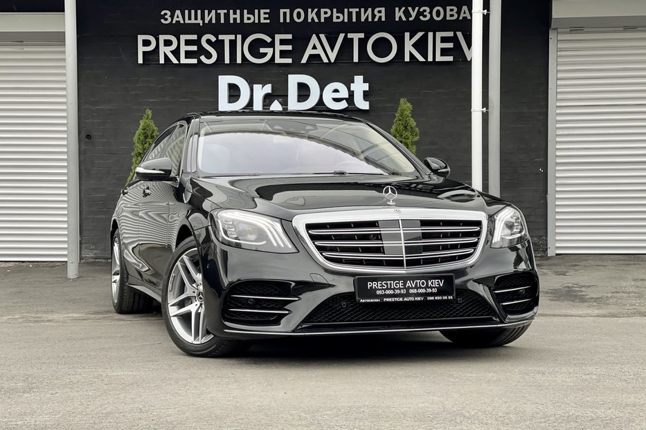 Продам Mercedes-Benz S-Class 350d 4matic 2017 года в Киеве