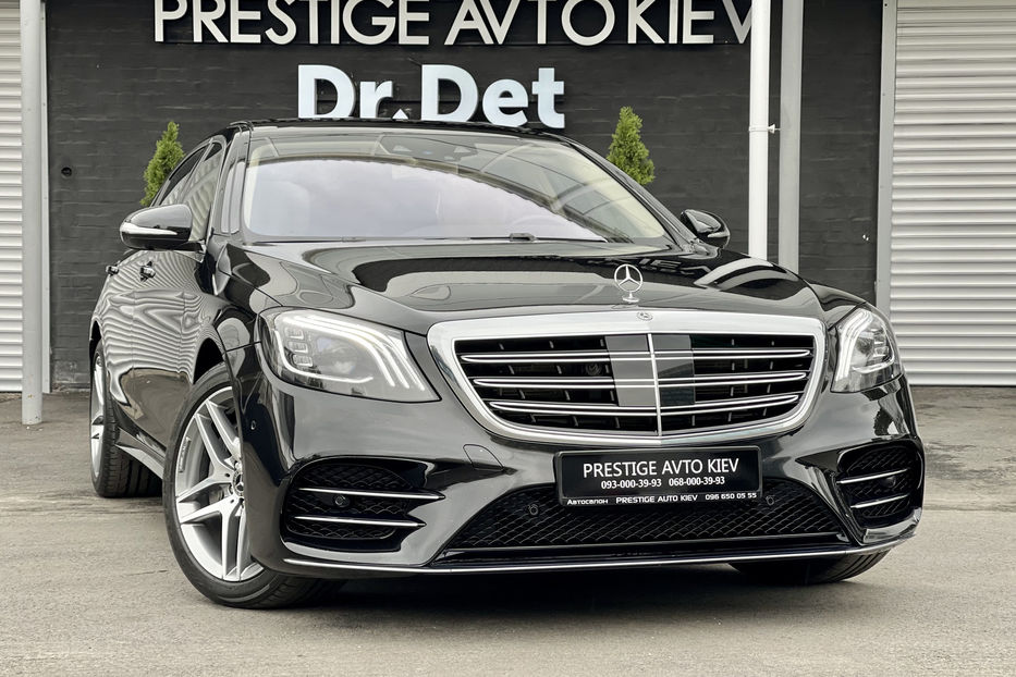 Продам Mercedes-Benz S-Class 350d 4matic 2017 года в Киеве