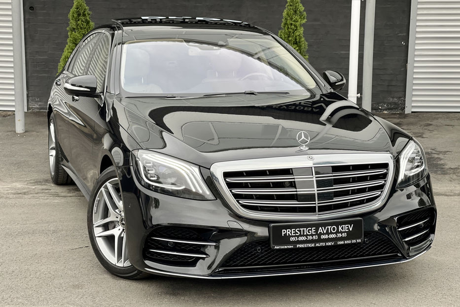 Продам Mercedes-Benz S-Class 350d 4matic 2017 года в Киеве