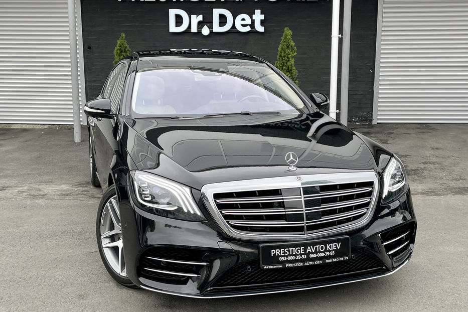 Продам Mercedes-Benz S-Class 350d 4matic 2017 года в Киеве