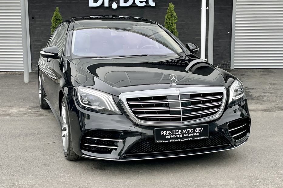 Продам Mercedes-Benz S-Class 350d 4matic 2017 года в Киеве
