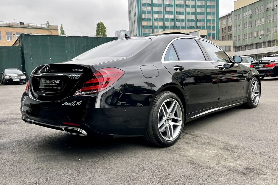 Продам Mercedes-Benz S-Class 350d 4matic 2017 года в Киеве