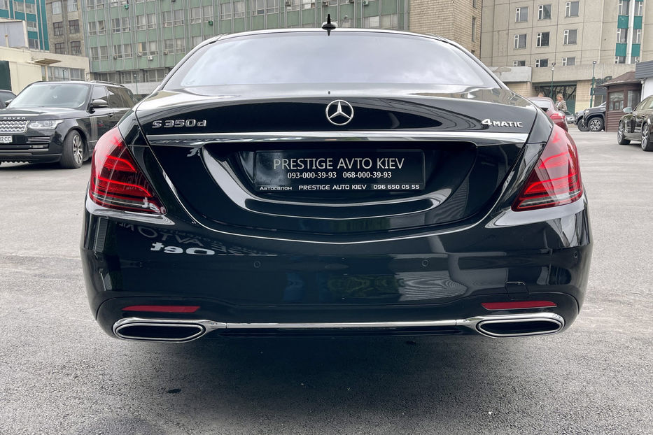 Продам Mercedes-Benz S-Class 350d 4matic 2017 года в Киеве