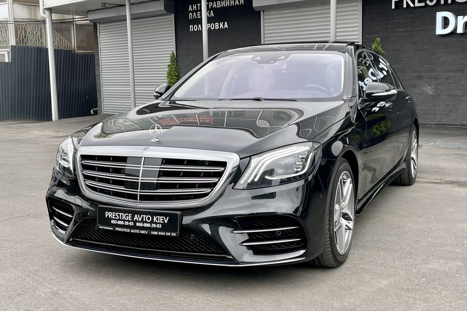 Продам Mercedes-Benz S-Class 350d 4matic 2017 года в Киеве