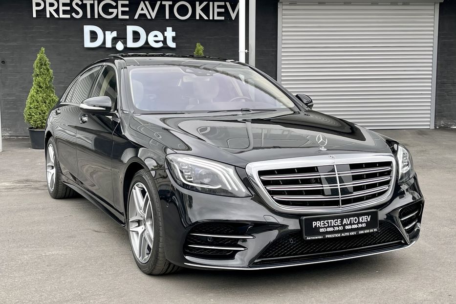 Продам Mercedes-Benz S-Class 350d 4matic 2017 года в Киеве