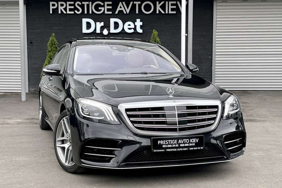 Продам Mercedes-Benz S-Class 350d 4matic 2017 года в Киеве