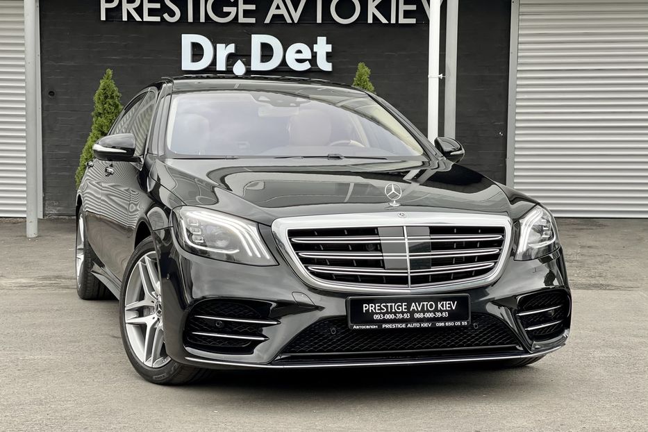 Продам Mercedes-Benz S-Class 350d 4matic 2017 года в Киеве