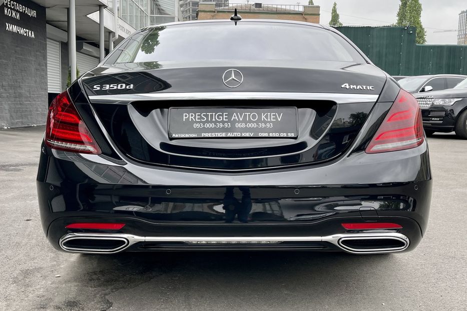 Продам Mercedes-Benz S-Class 350d 4matic 2017 года в Киеве