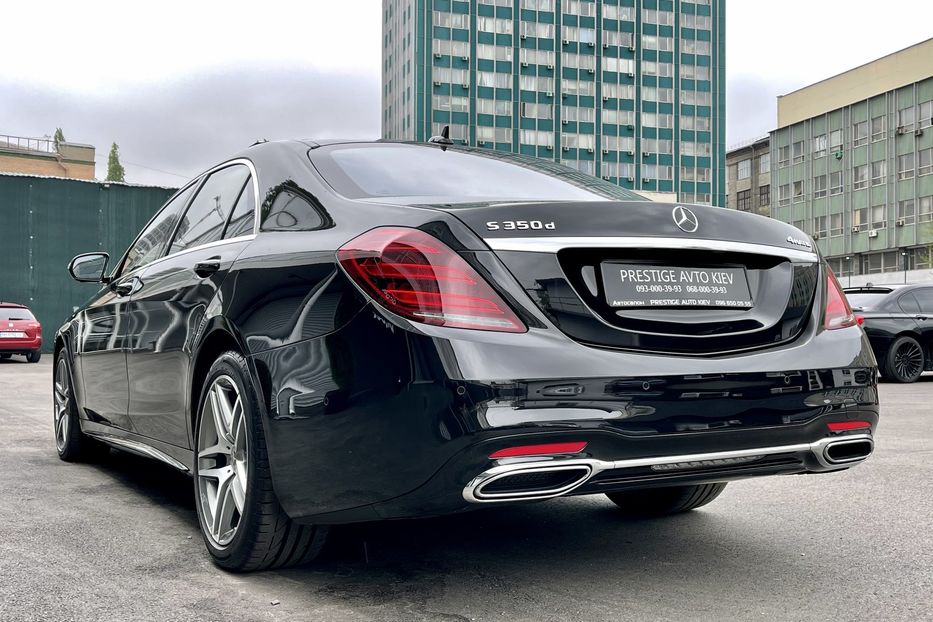 Продам Mercedes-Benz S-Class 350d 4matic 2017 года в Киеве