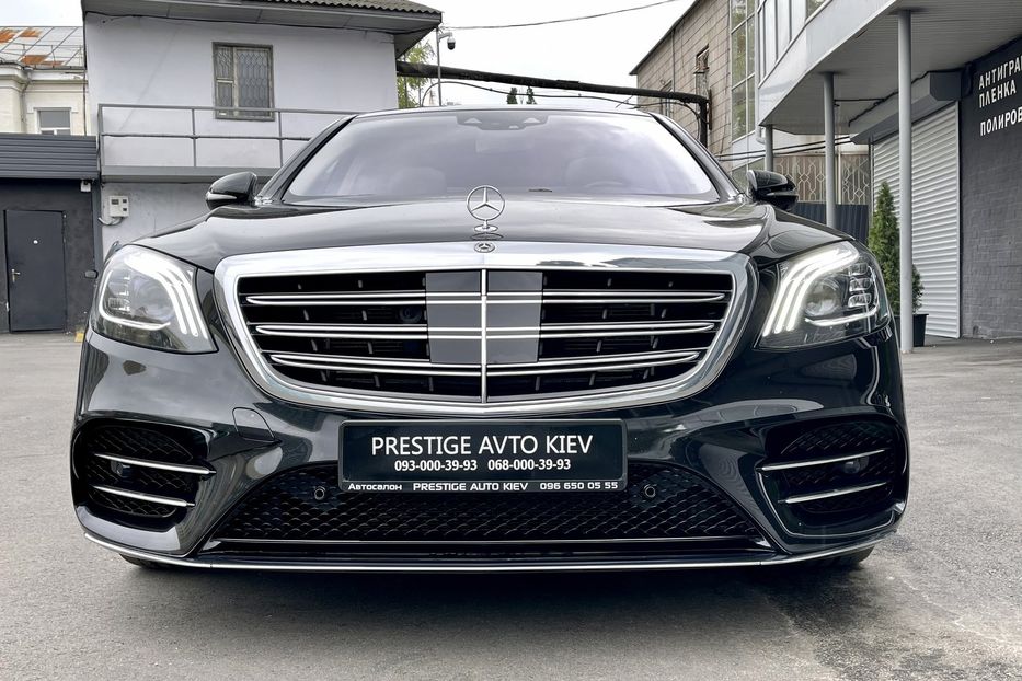 Продам Mercedes-Benz S-Class 350d 4matic 2017 года в Киеве