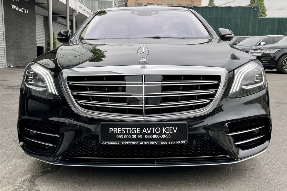 Продам Mercedes-Benz S-Class 350d 4matic 2017 года в Киеве