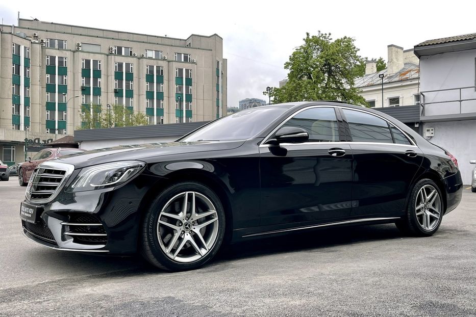 Продам Mercedes-Benz S-Class 350d 4matic 2017 года в Киеве