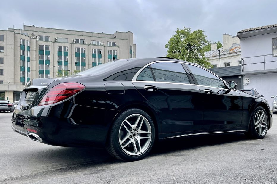 Продам Mercedes-Benz S-Class 350d 4matic 2017 года в Киеве
