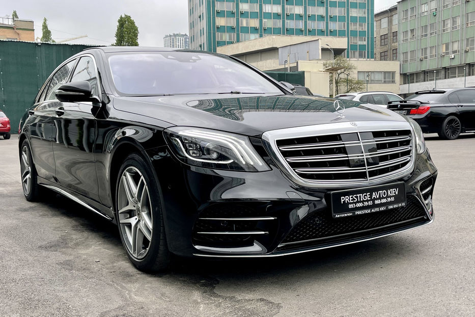 Продам Mercedes-Benz S-Class 350d 4matic 2017 года в Киеве